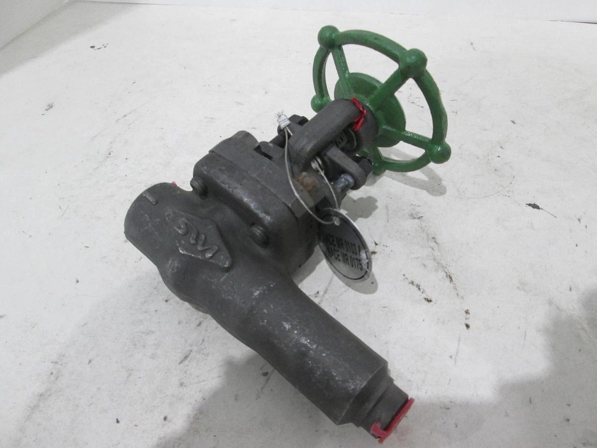 Used Bonney Forge, 1/2", A105N, HF Seat, HF Wedge, Used