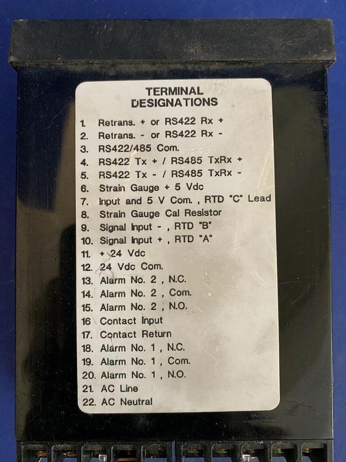 Used Eurotherm 760 11001 Temperature Controller, Used