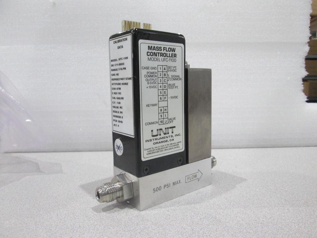 Used Unit, UFC-1100, Range 5 SLPM, Gas N2, Used