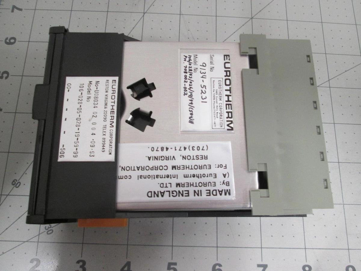 Eurotherm, 106-028-05-028-19-59-99, Temperature Controller, New