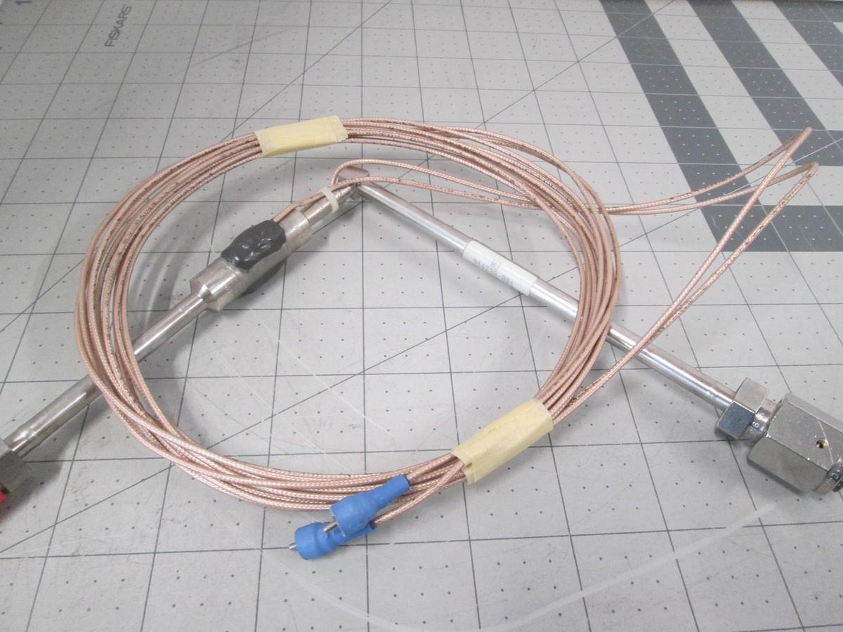 Watkins Johnson, 914238-001, 90 Deg Gas Line, New