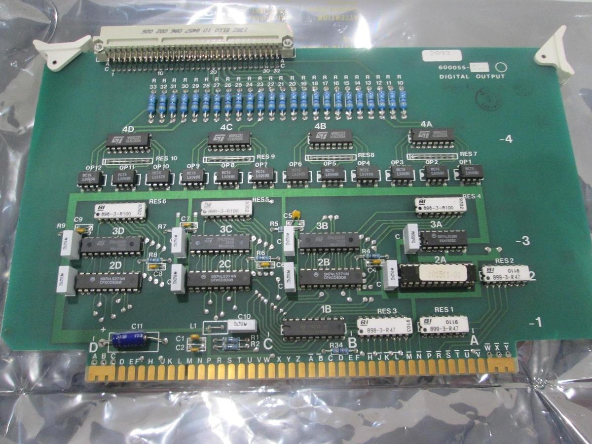 SVG, VTR 6000 7000 mypro 600055-002, Digital Output PCB, New