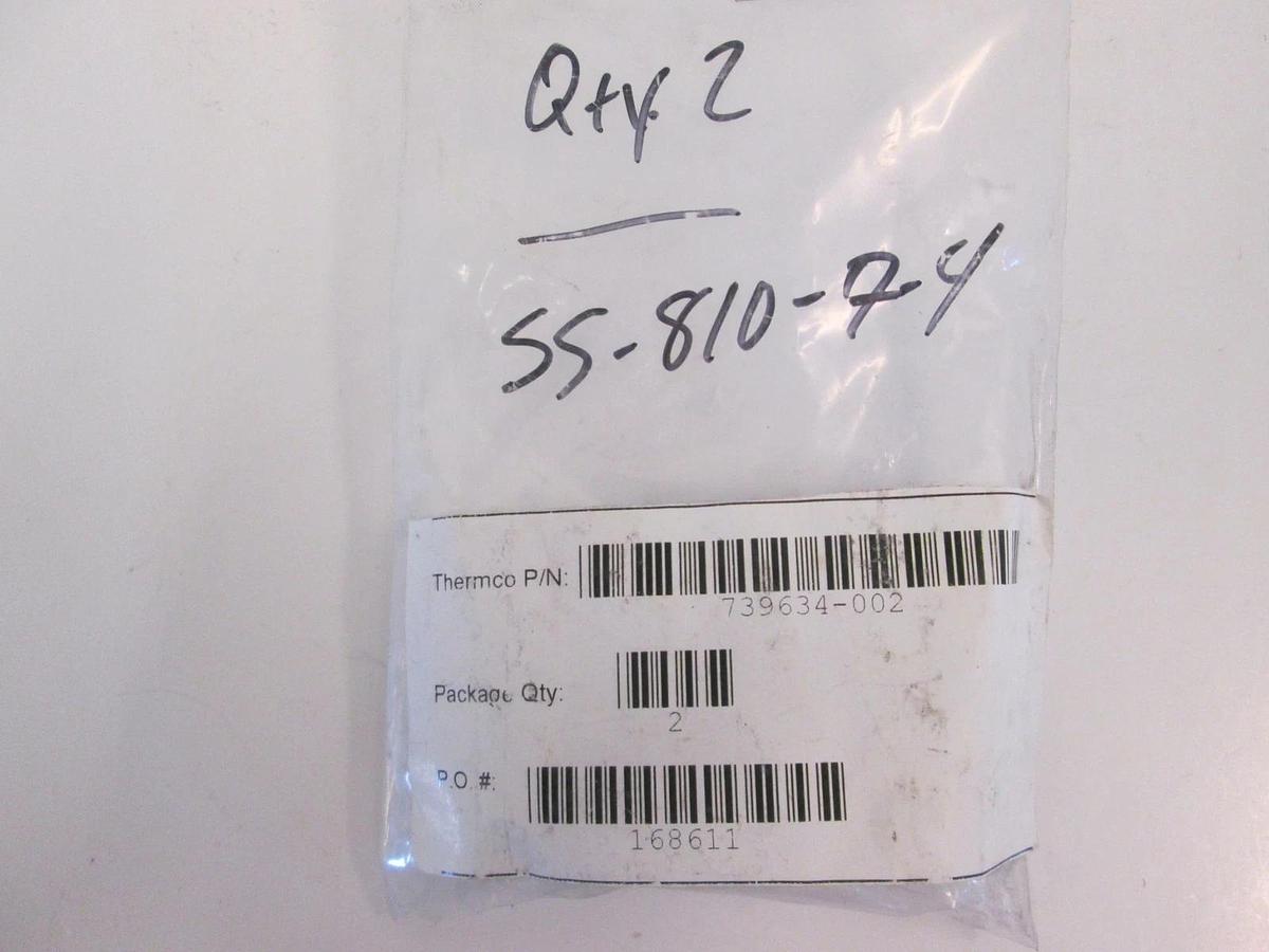 Swagelok SS-810-74 Fittings, New, Lot of 2
