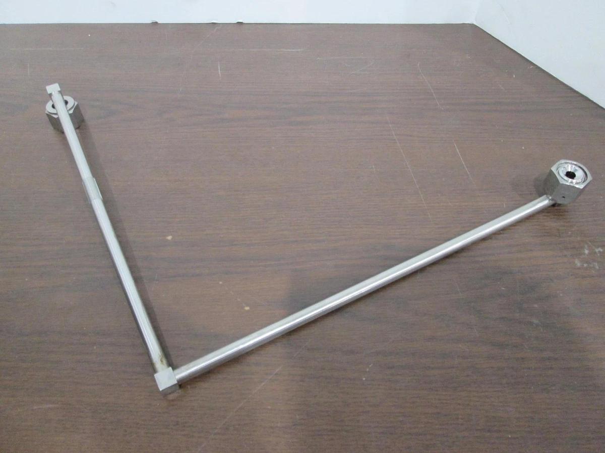Used AMAT, 0050-02437, LINE MAIN SOURCE EPI CHAM B FBKT, Used