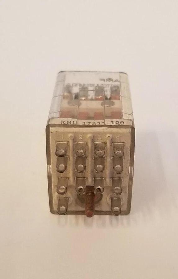 Used POTTER & BRUMFIELD KHU-17A11-24  Relay, 3A, 28 VDC