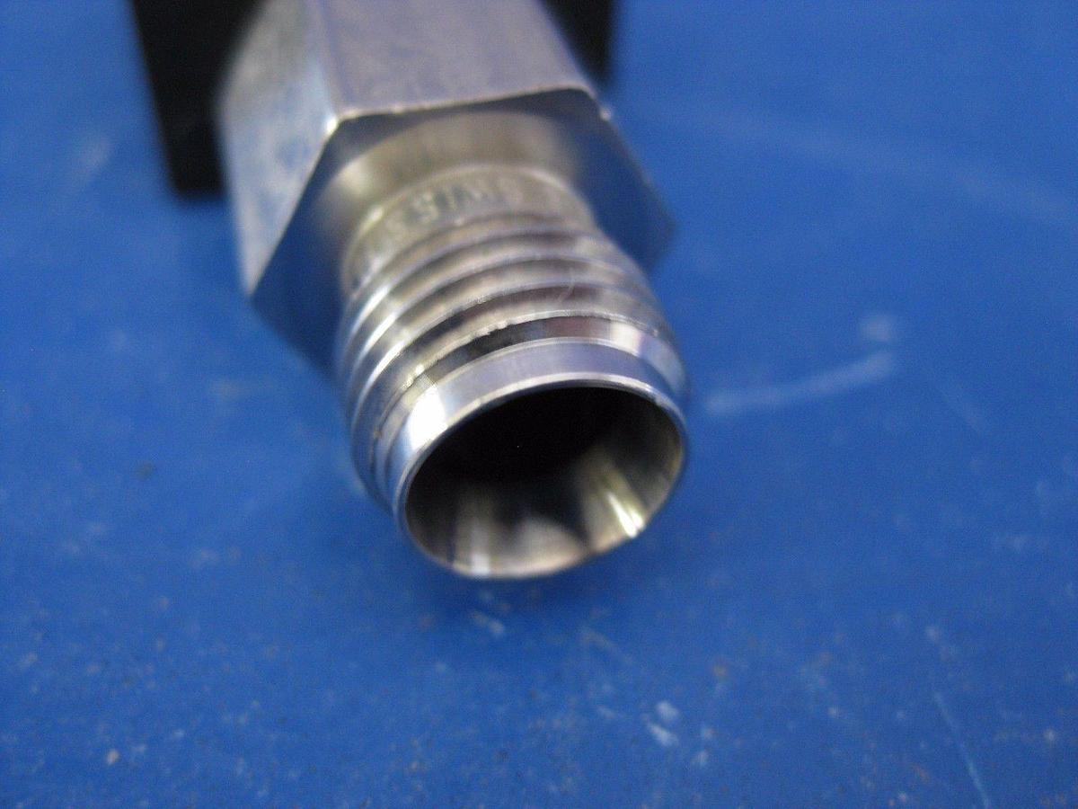Used SMC Vacuum Pressure Switch, 0.1-0.4 MPa, Used