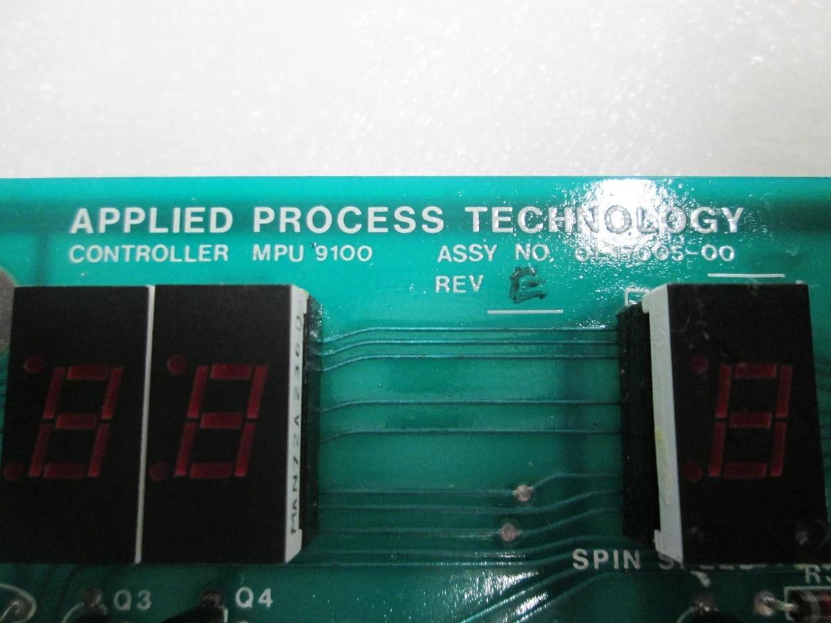 Used Applied Process Technology, MPU 9100, 01-17005-00, Used