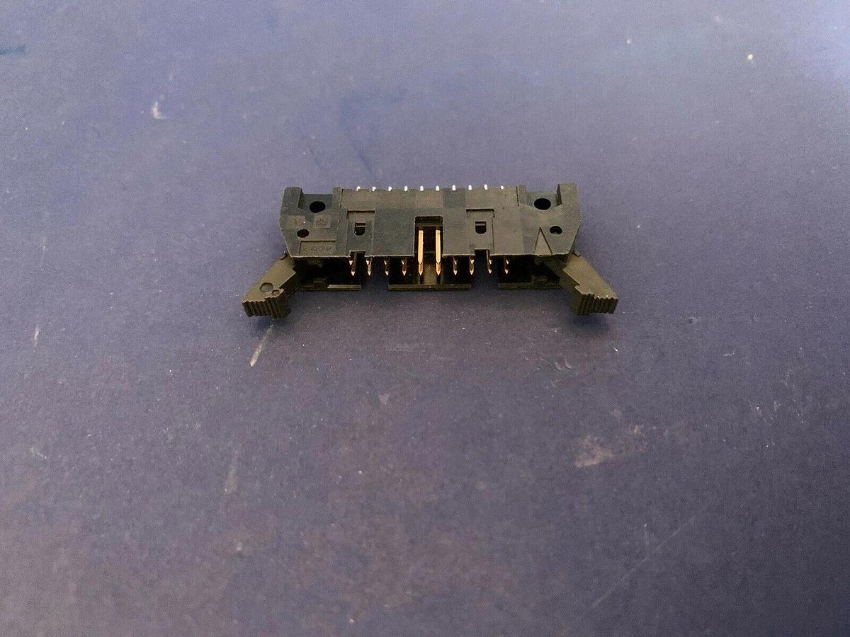 AMP 499910-4 Universal PCB Header Assembly, 20 Contacts, Lot of 60 New