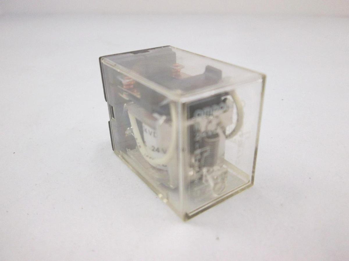 Used Omron, MY2, Relay, 24VDC, Used