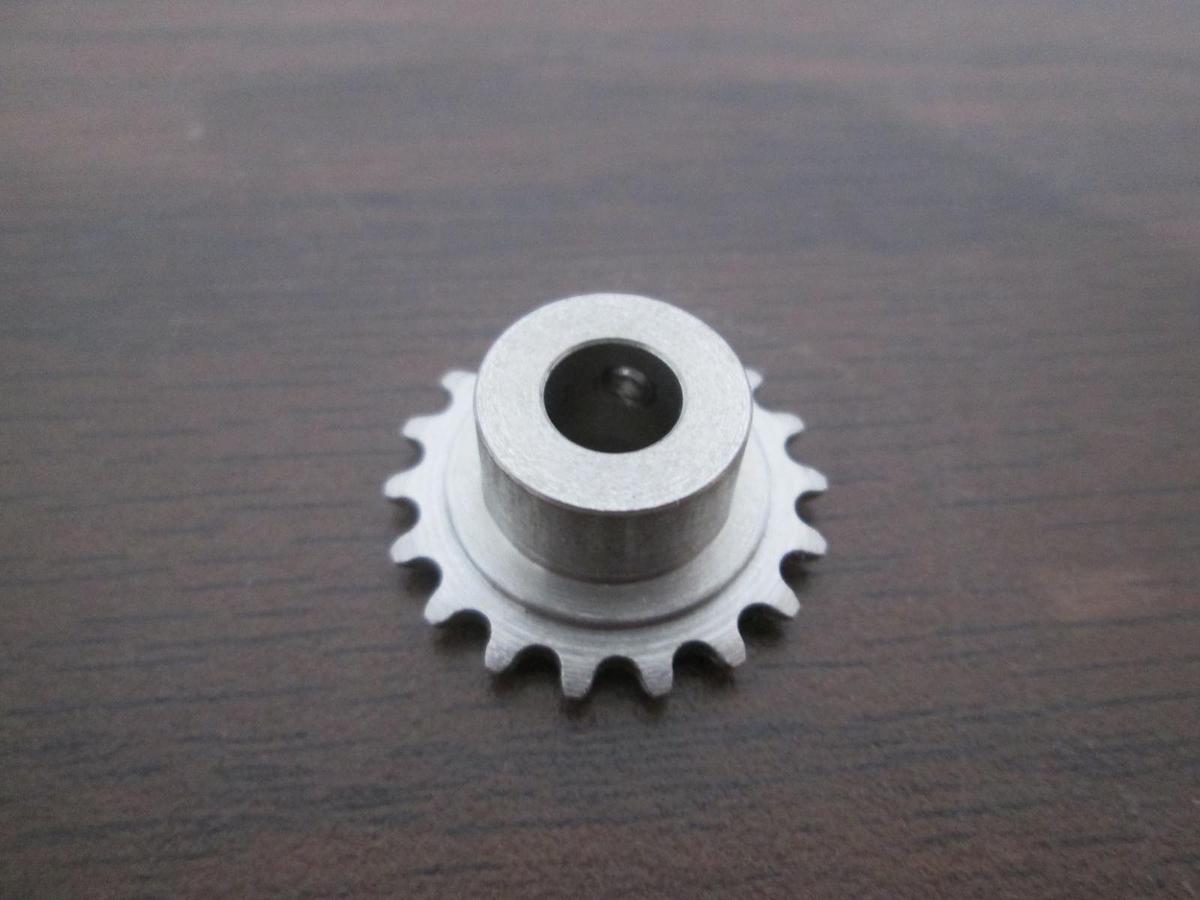 Used W.M. Berg, 14EM26S-18, Mini Pitch Sprocket, 18 Teeth, .1475”, New, Lot of 15