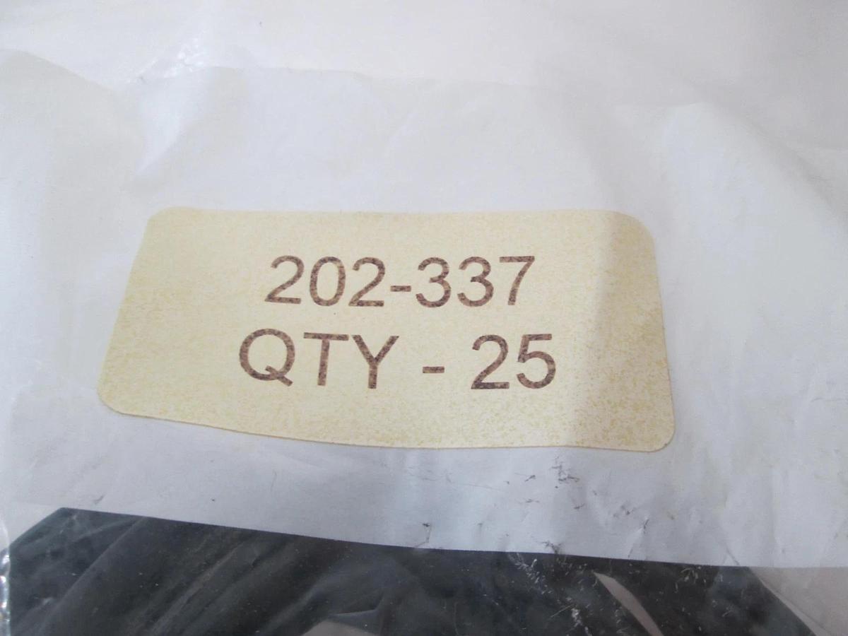 O-Ring, 2-3/4ID x 3" OD x 1/8EP, 202-337, New, Lot of 25