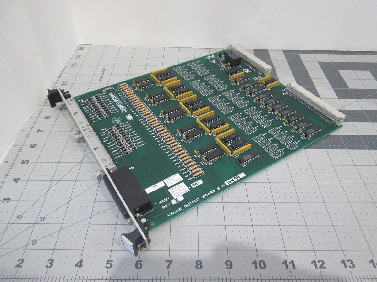 Used SPT Micro, 604122-12, Valve Output PCB Assy, New