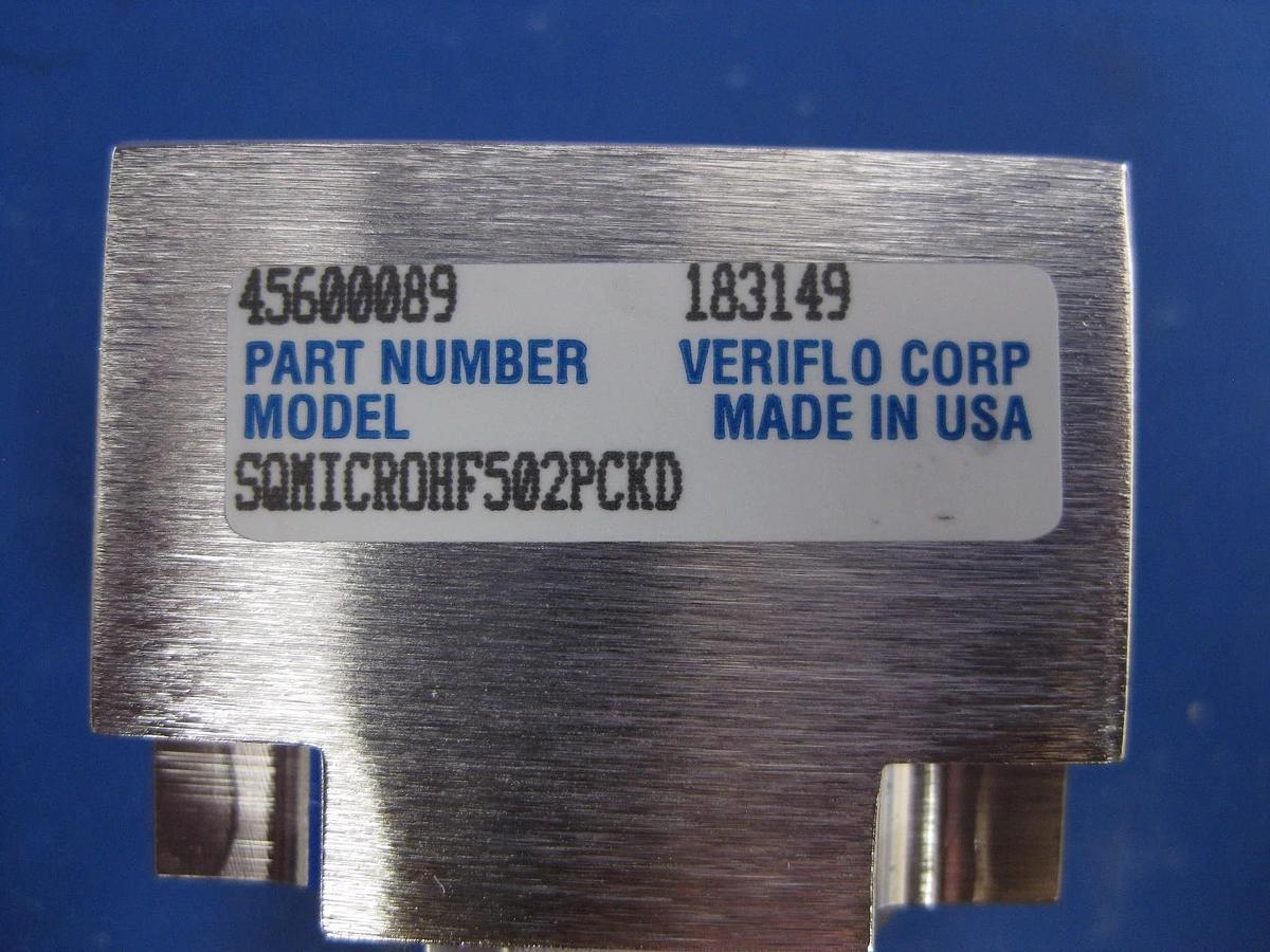 Used VERIFLO Regulator SQMICROHF502PCKD, Lot of 2