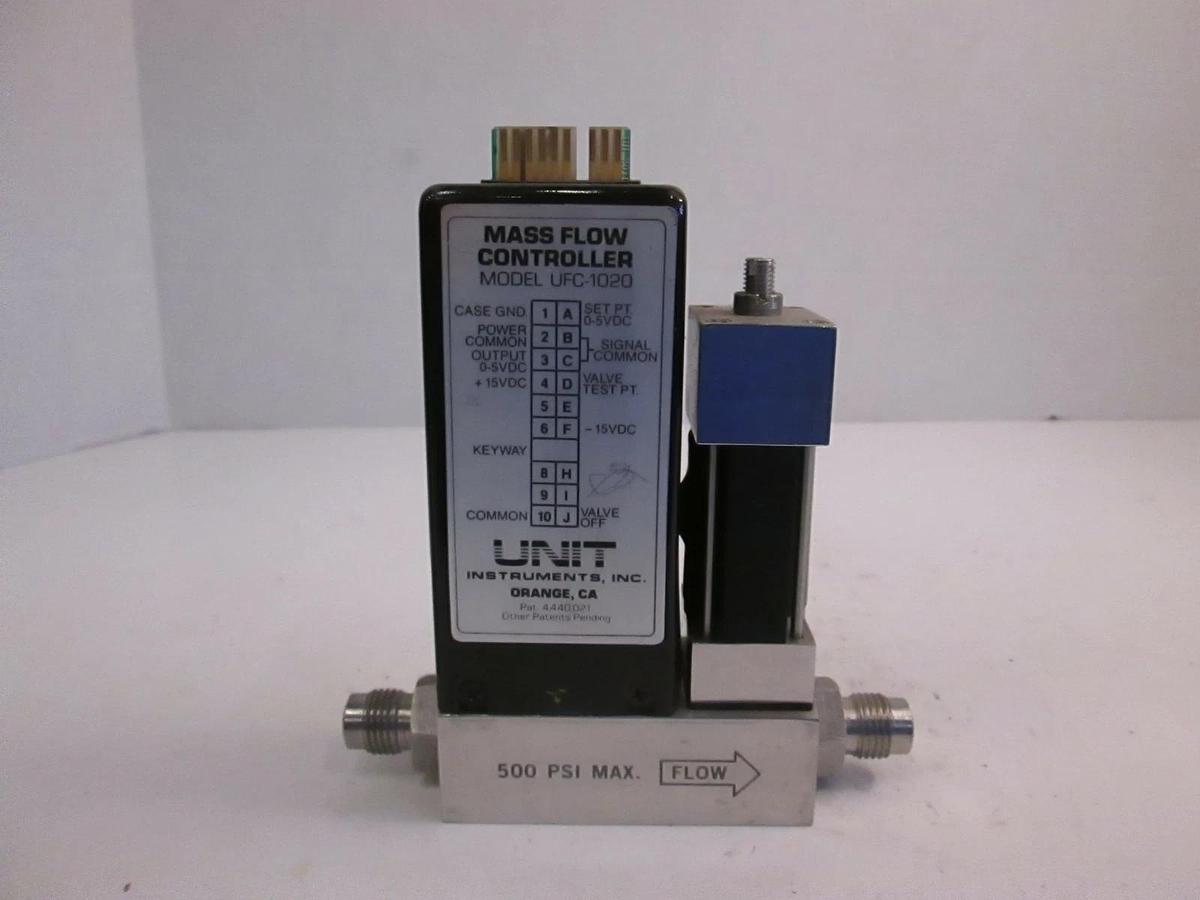Used Unit UFC-1020A Mass Flow Controller MFC, O2, 10 SLM