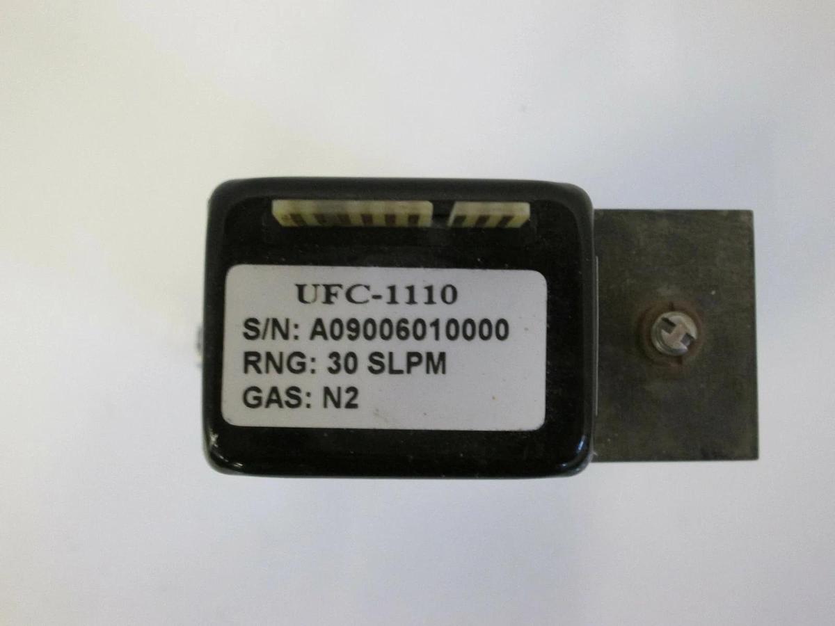 Used Unit UFC-1110 Mass Flow Controller MFC, N2, 30 SLPM, 1/4" Male