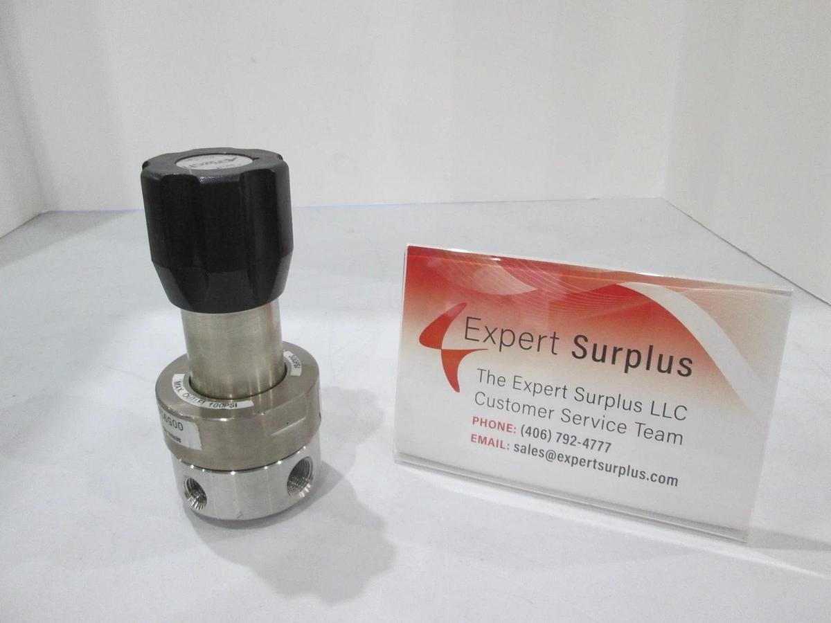 Used APTech, AP1810S 4PL 6 6 1, Pressure Regulator, Used