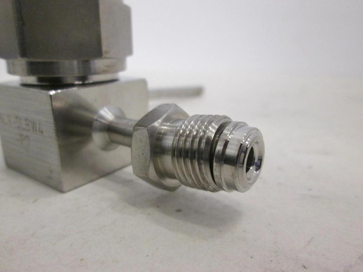 Used Nupro, High Purity Pressure Valve, 6LV-DLBW4-P7, Used