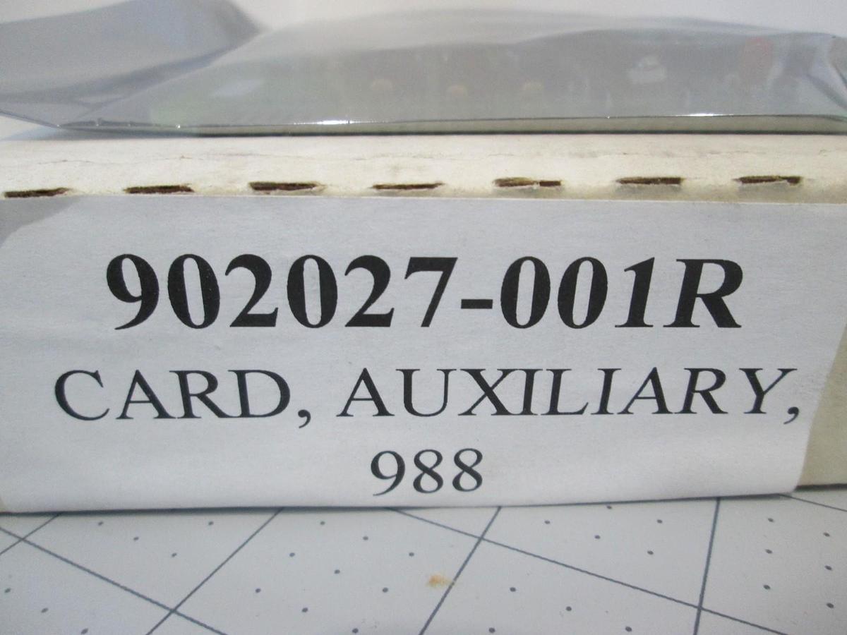 Used Watkins Johnson, 902027-001R, Card, Auxilliary, WJ-988, New