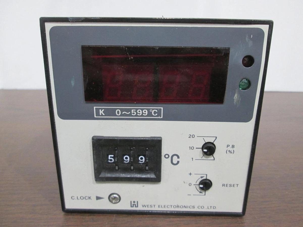 Used West Electronics, DD115-0504CTM, Temperature Controller, Used