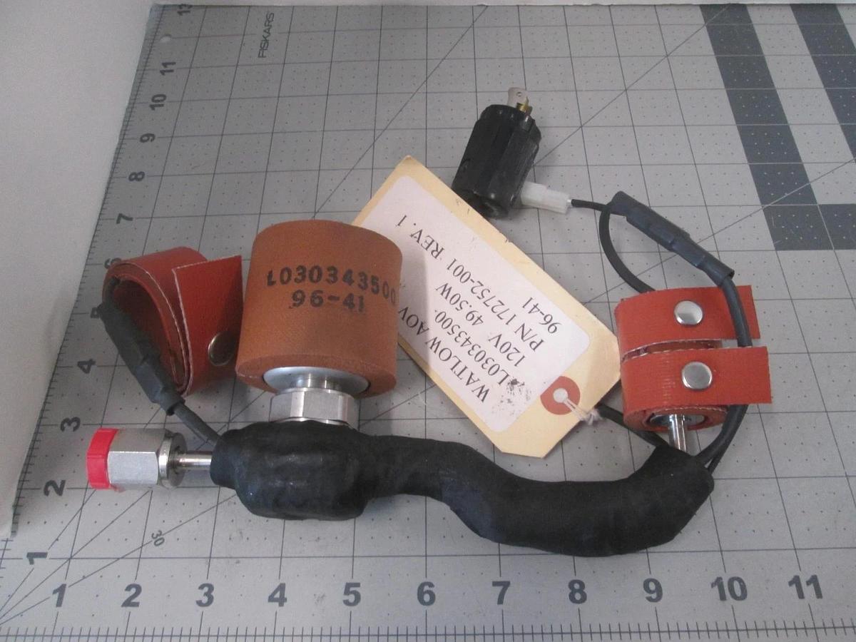 SVG, SPT Micro, Heated Valve w/ Gas Line, 172752-001, New