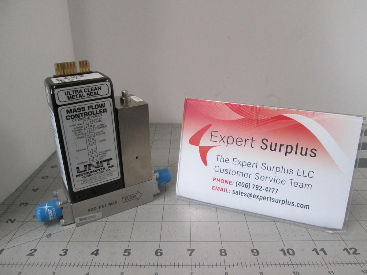 Unit, UFC-1260A, O2, 2 SLPM, Mass Flow Controller, New