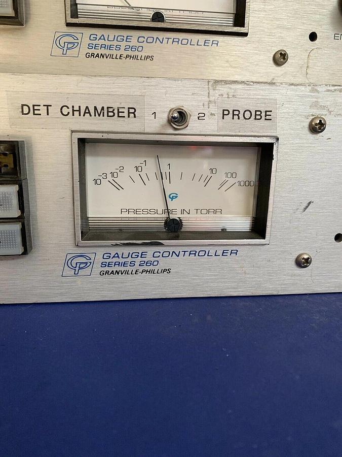 Used Granville-Phillips Gauge Controller Model 260, Catalog No. 260016, Used