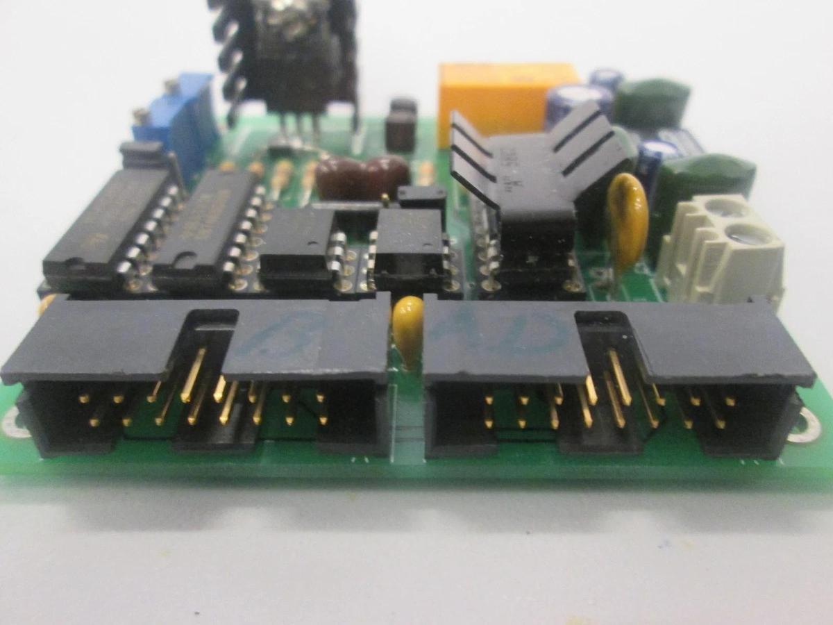 Used Amtech Systems, ECB900-005, atmoscan boat loader board PCB Assy, Used