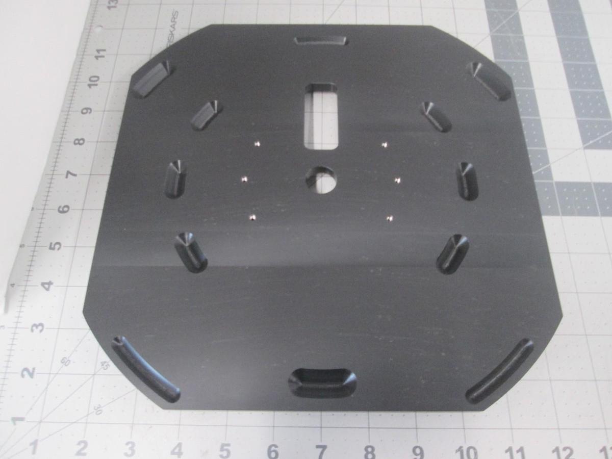 Used Brooks, 002-1580-15, GX Alignment Plate Fixture, New