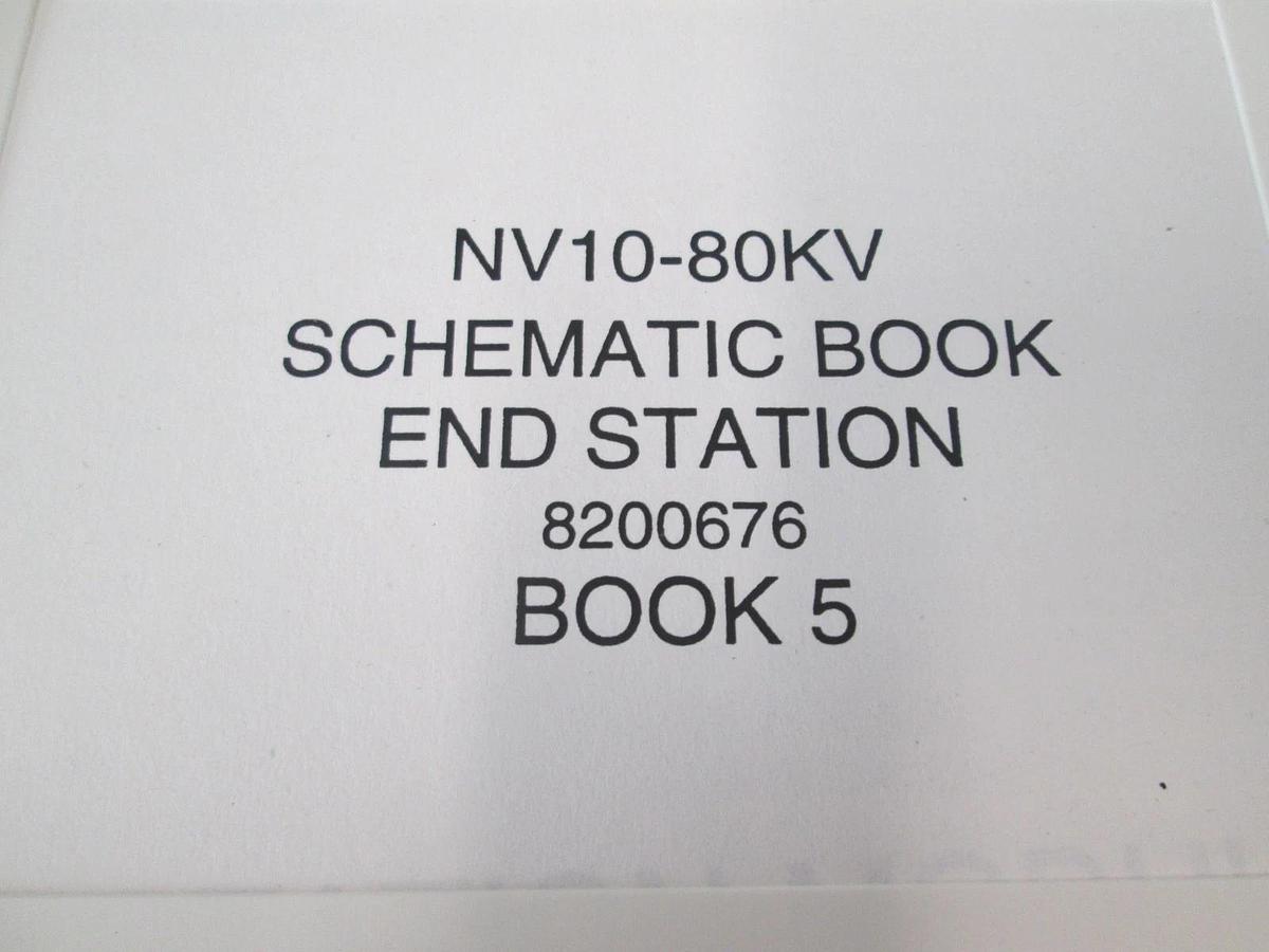 Used Eaton, NV10-80KV, Book 5, Schematics Book End Station, Used
