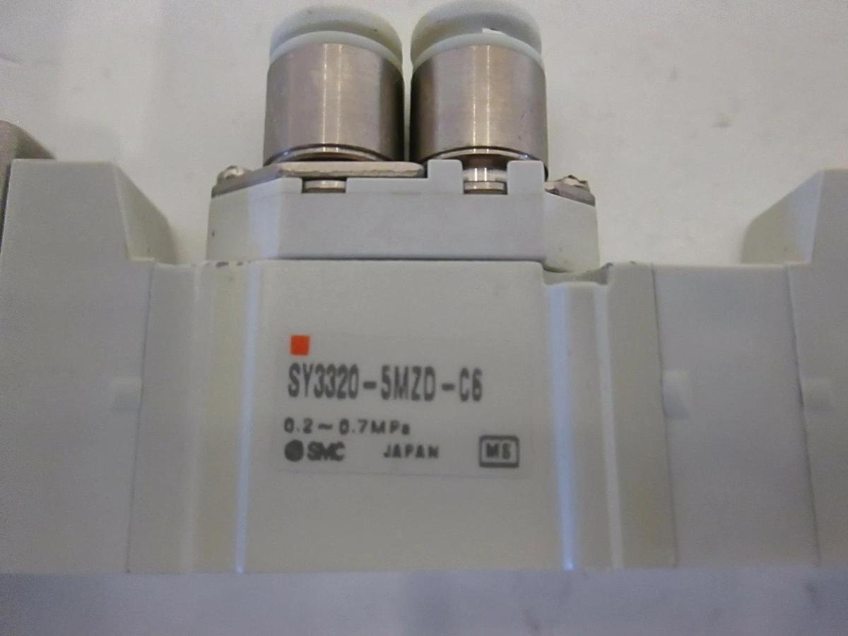 Used SMC, SY3320-5MZD-C6, Solenoid Valve, Used