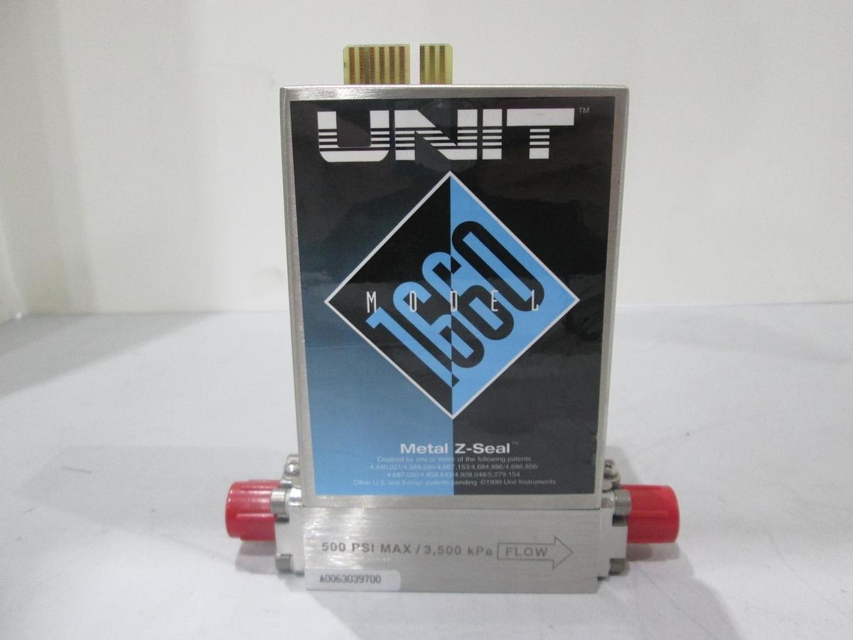 Used Unit, UFC-1660, 10 SLM, H2, Mass Flow Controller, Used