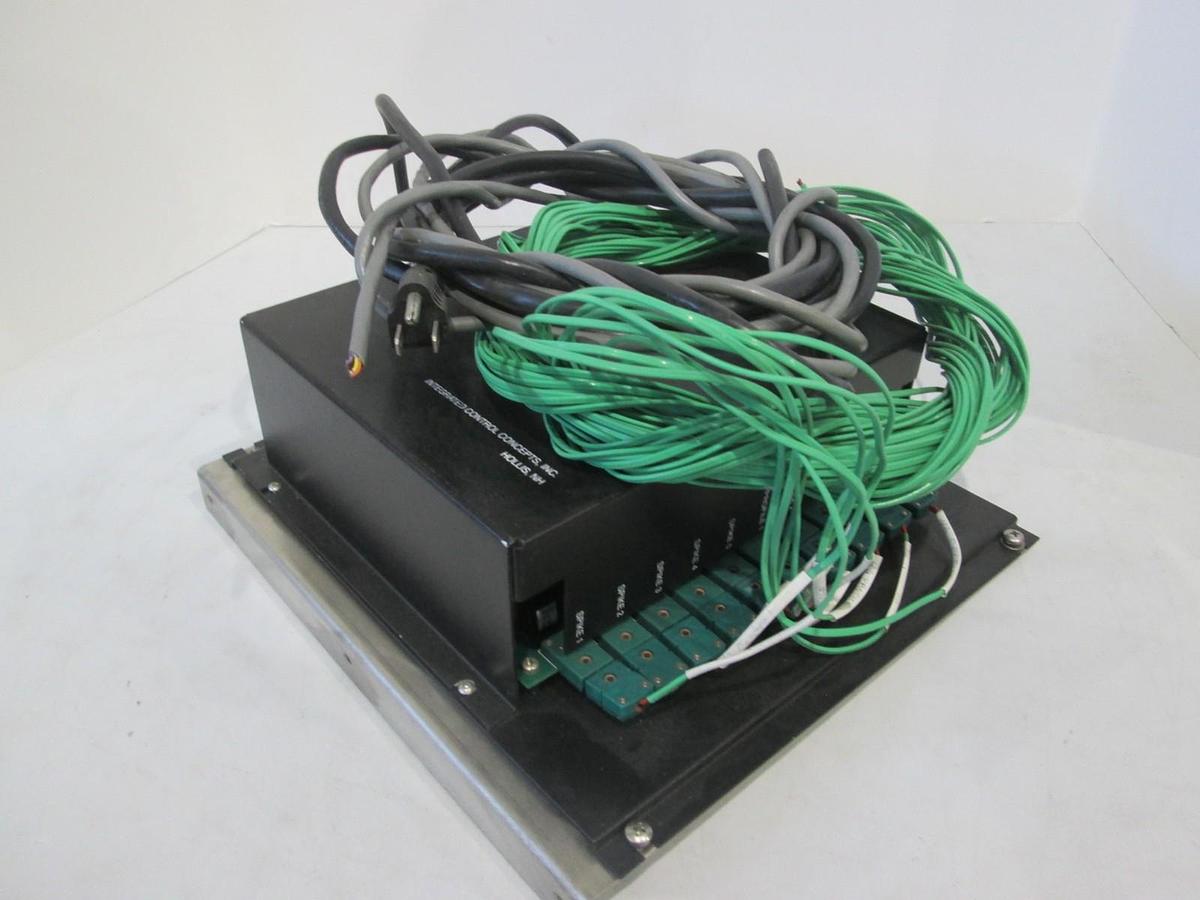 Used ICCI, Five Zone TC Module, Used