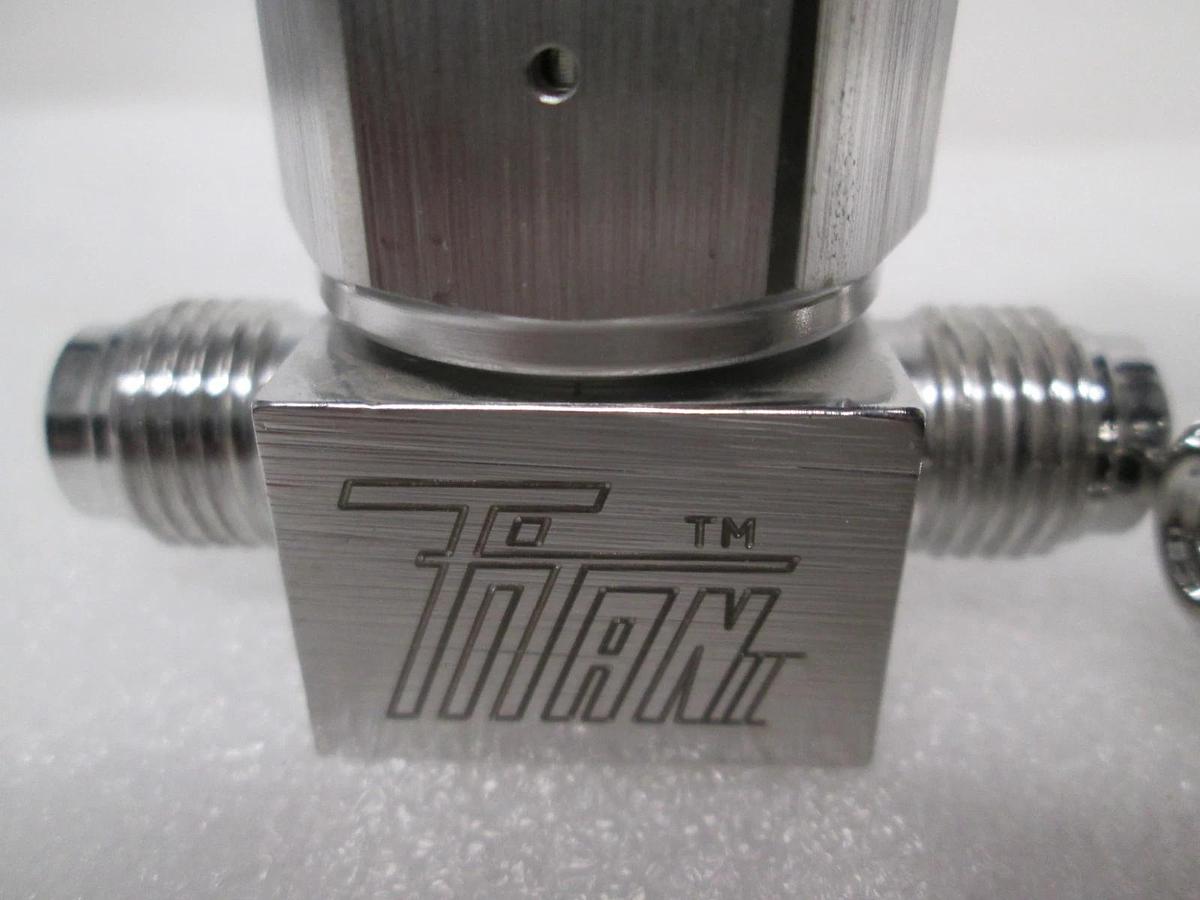 Used Parker UHP, Titan, 316L SCG, 1/4" Valve, Used, Lot of 2