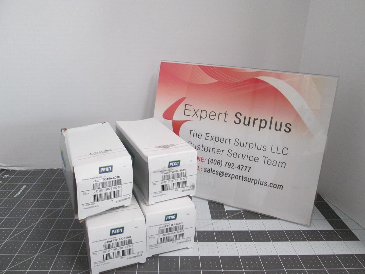Lot of 4 Johnson Controls Penn FTG18A-600R Remote Mounted Probe Sensing Tube Kit