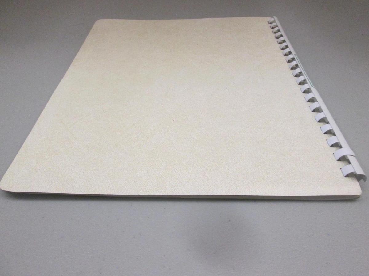 Used Air Products, 254775A, Compressor Module 1R04WSL Technical Manual, Used