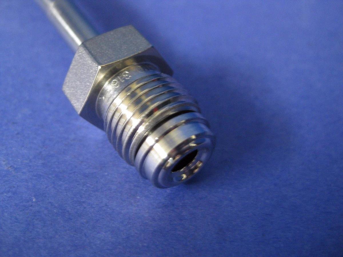 Refurbished Swagelok Tube Assembly Connector, 3 1/2" Long, 1/4" MVCR x 1/4" FVCR