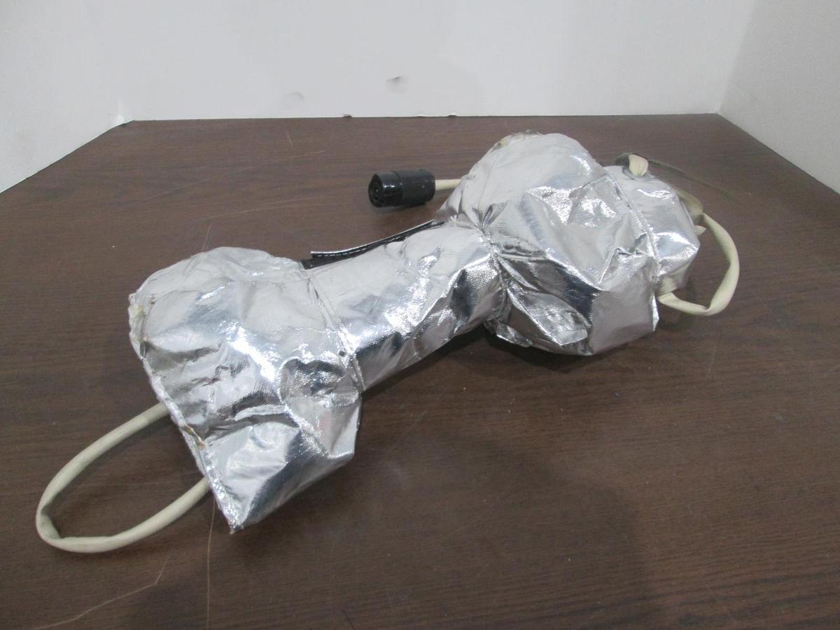Used BriskHeat, RCK211019, Insulator Jacket, 120V, .17A, 20W, Single Phase, Used