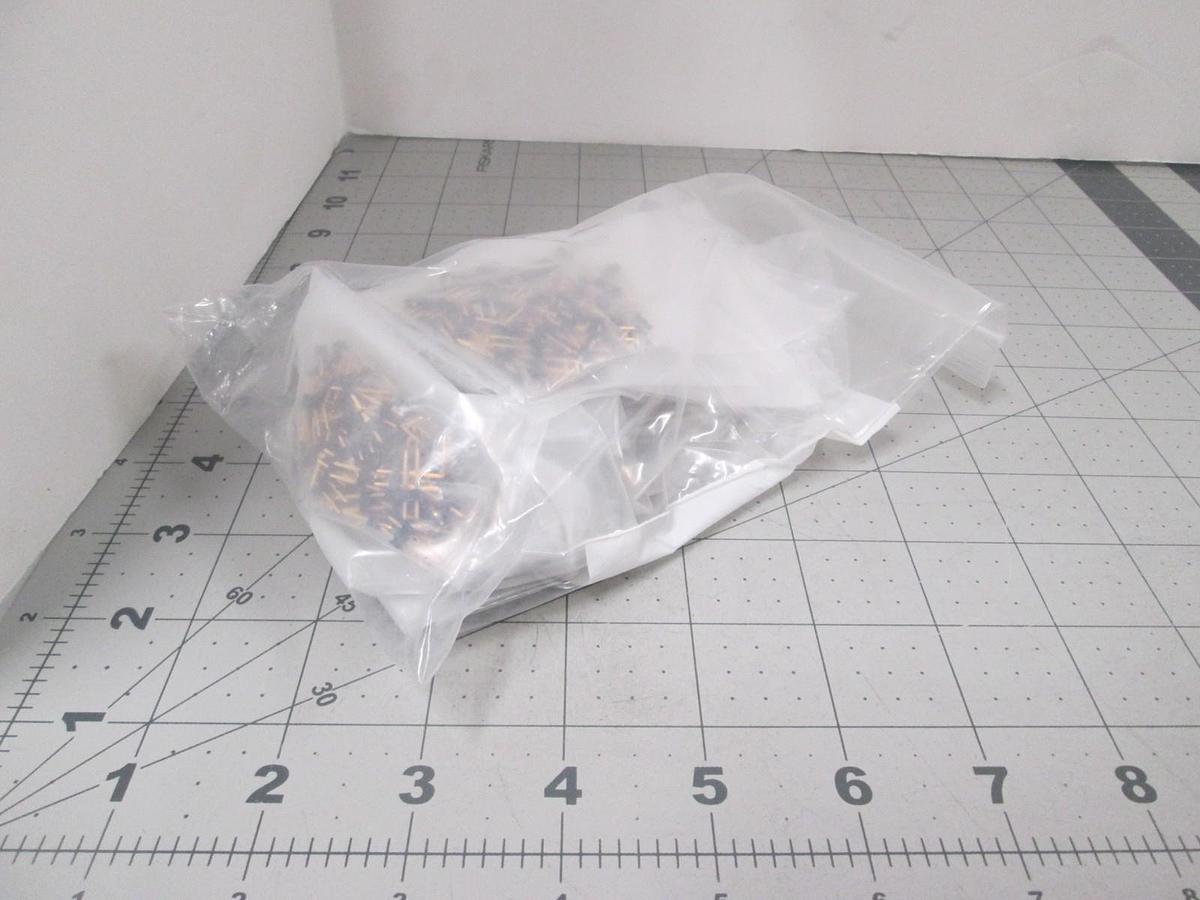 AMP, 87220-2Gold Contacts, Board to Board Connector 2 Way 1Row, New, Lot of 1000