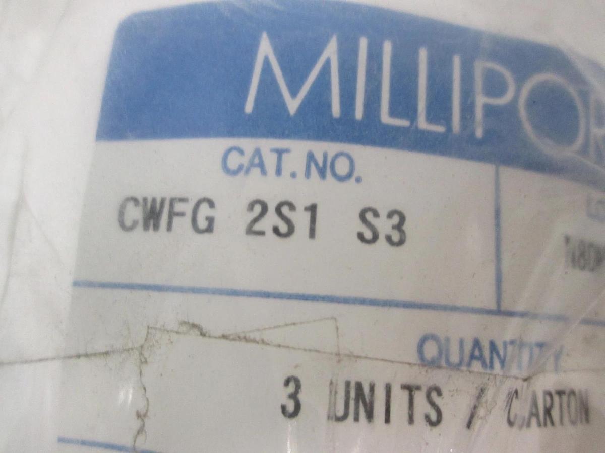 Millipore, CWFG 2S1 S3, Filter, New