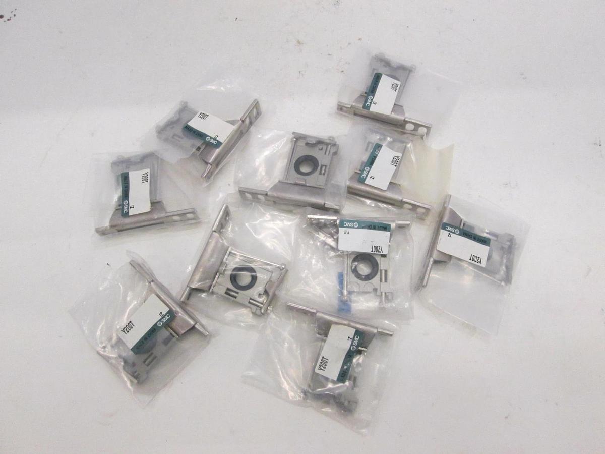 SMC, Y200T, A-Bracket, New, Lot of 10