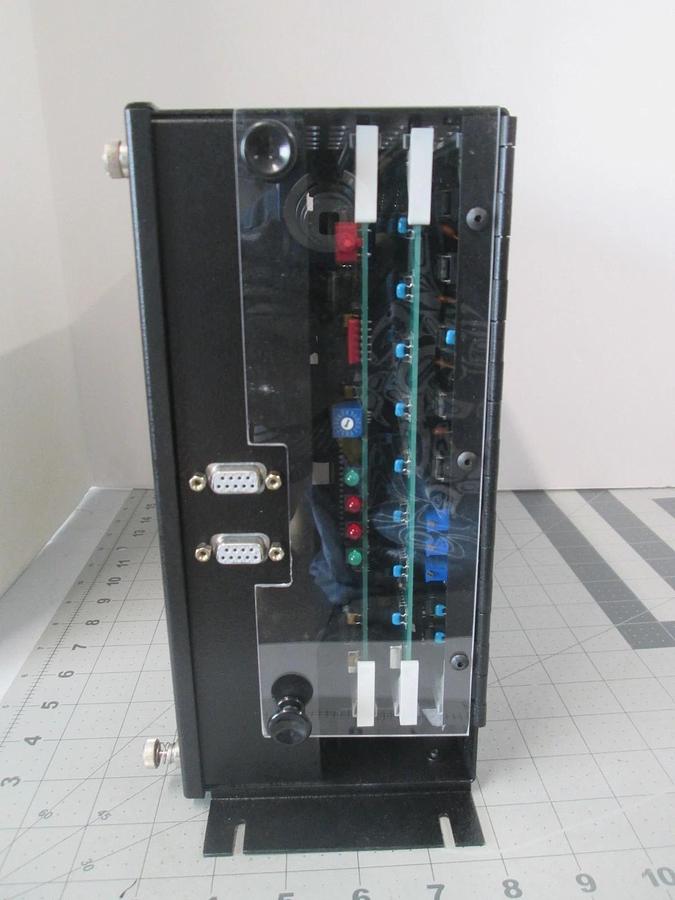 Used ICCI, Card Cage, 8002565 Rev D, 8001405 Rev C, 8002555 Rev 3, 8002645 Rev B, Use