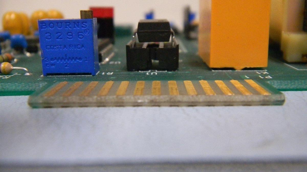 Used ICCI 8001615 Rev C, PCB Assembly, Working When Removed