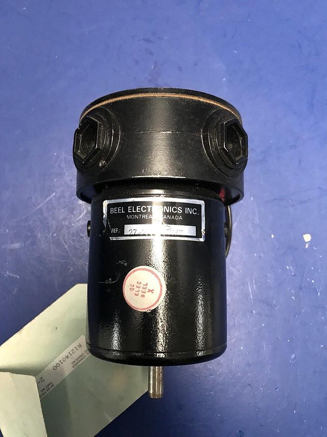 Used Beel Electronics Botor 27-206-15V/K, Used