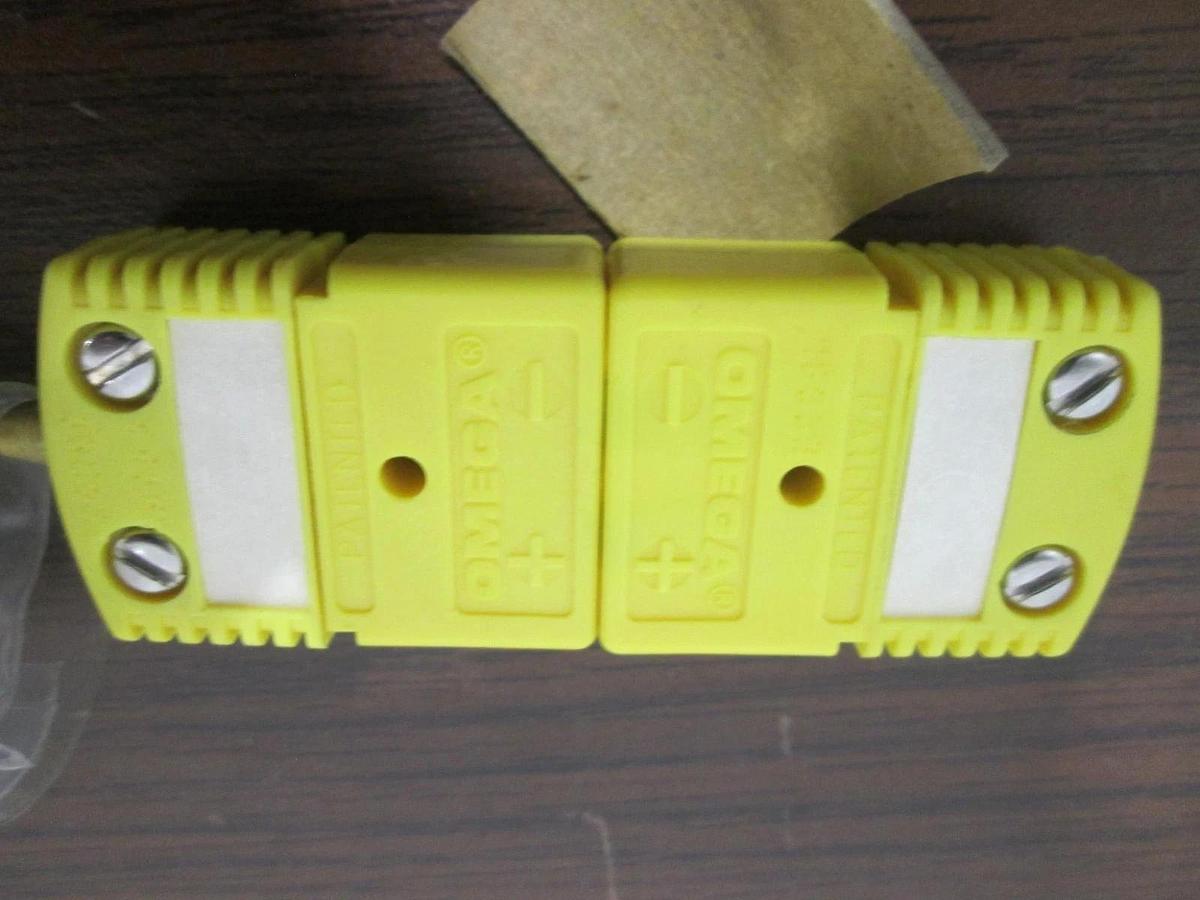 Used Omega, Cass-18U-18, Quick Disconnect Thermocouple, Type K, Used