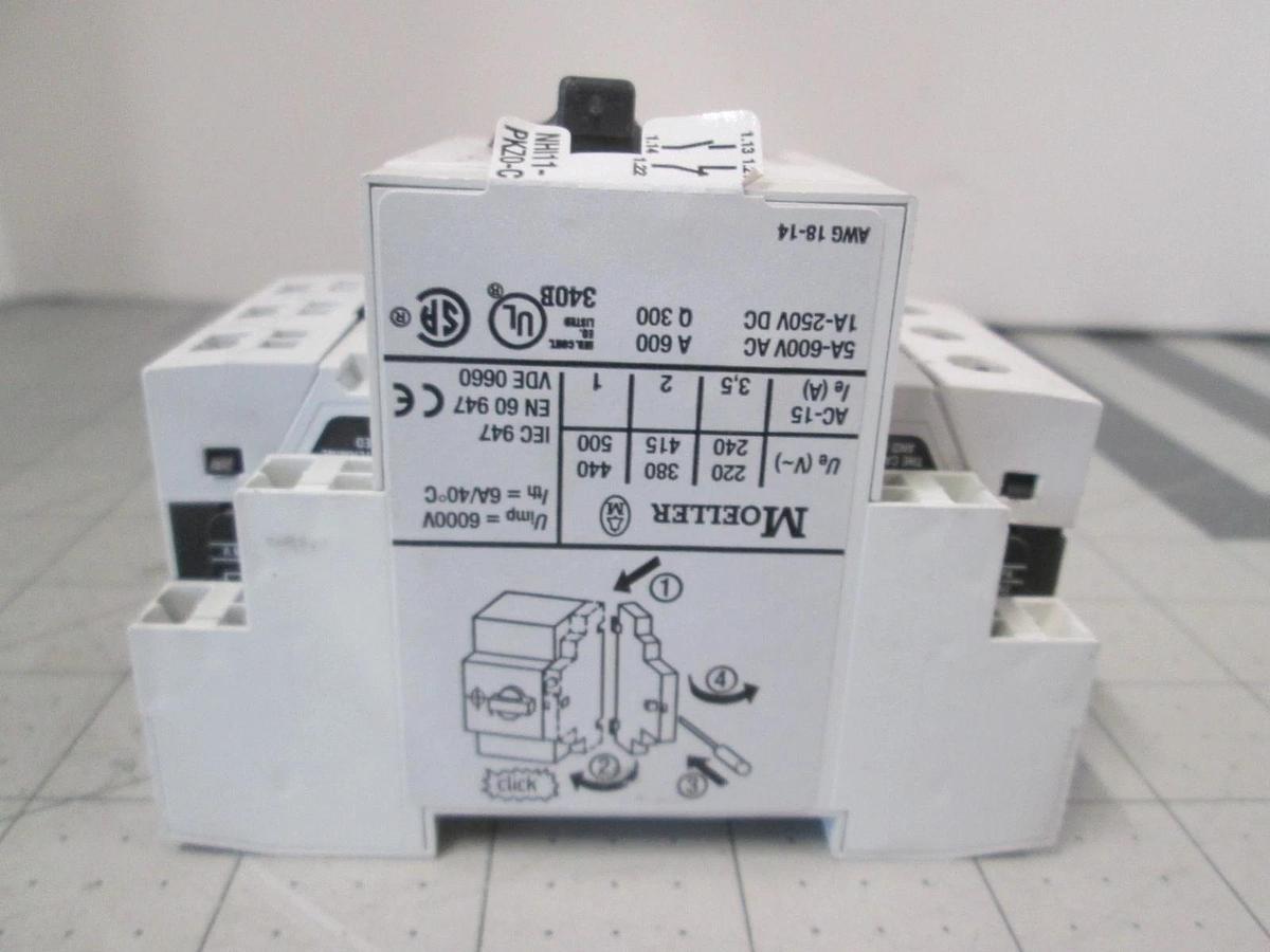 Moeller, PKZM0-4-SC, Motor Starter, New