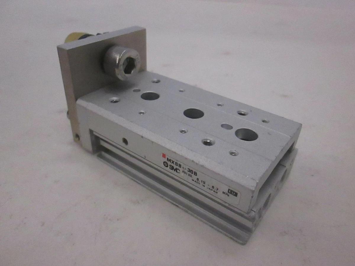 Used SMC, Cylinder Slide Table, MXS8-30B, Used