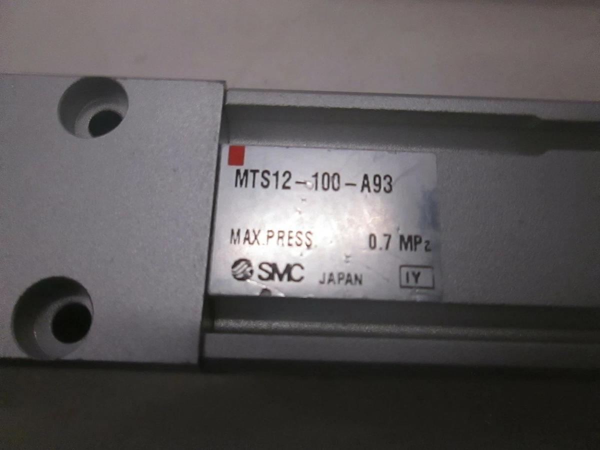 Used SMC, Precision Cylinder, MTS12-100-A93, Used, Lot of 2