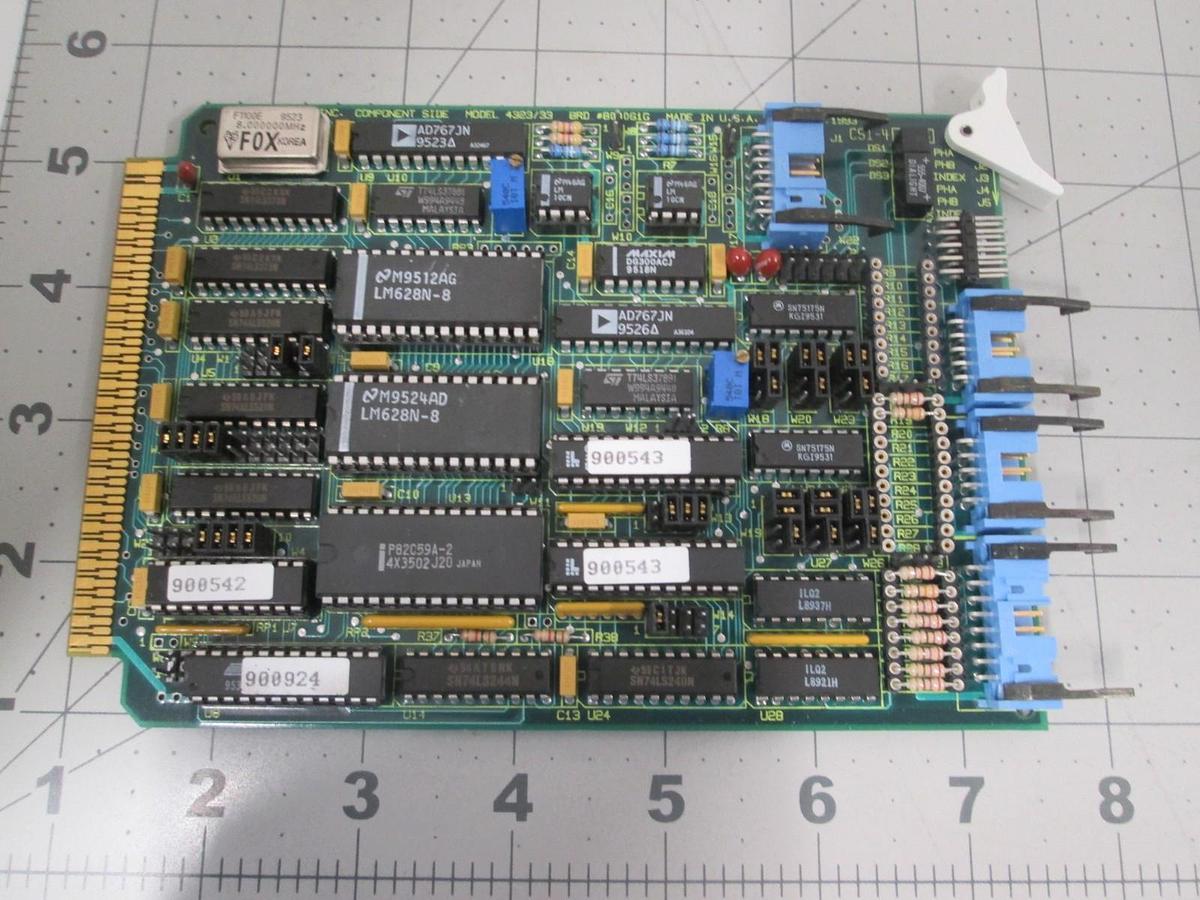 Used Technology 80, Inc., 085896-000, Motion Control PCB Assy, New