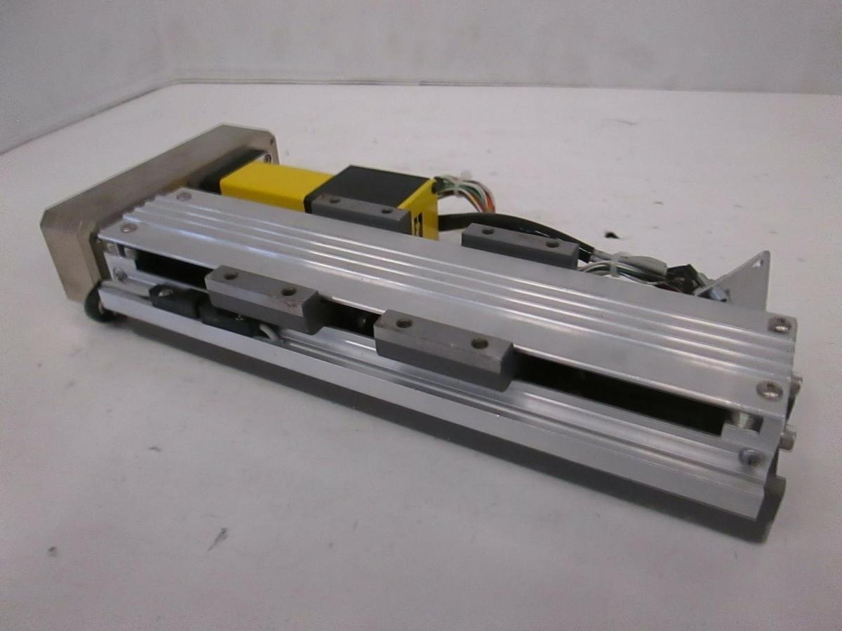 Used IKO, TU50F26/G5CC3T, Linear Actuator Ballscrew Positioning Table w/ Motor, Used
