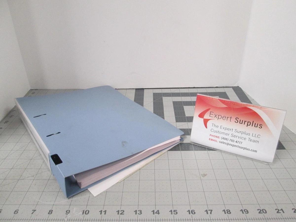 Used TEL Tokyo, ALPHA-8S, Parts List REV 1.0, 2197-611566-21, Used